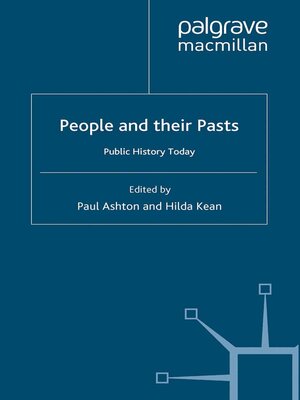 cover image of People and their Pasts